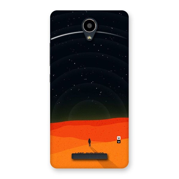 Lone Survivor Back Case for Redmi Note 2