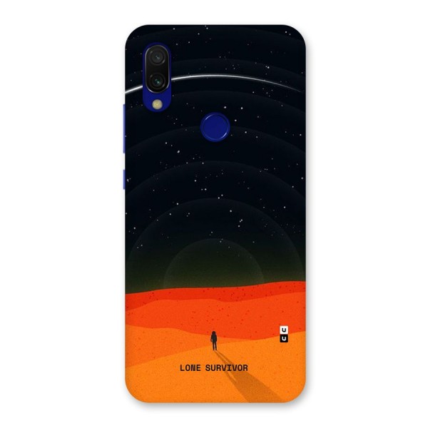 Lone Survivor Back Case for Redmi Y3