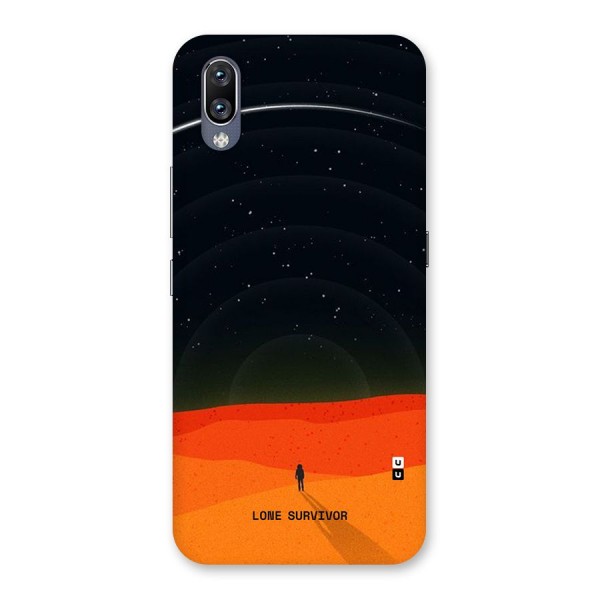 Lone Survivor Back Case for Vivo NEX