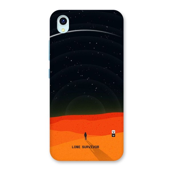 Lone Survivor Back Case for Vivo Y1s