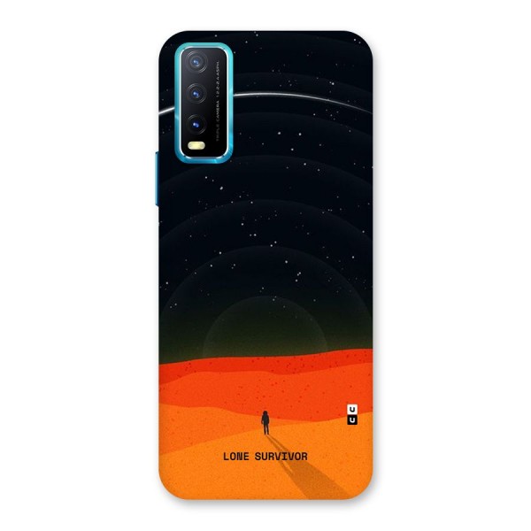 Lone Survivor Back Case for Vivo Y20s