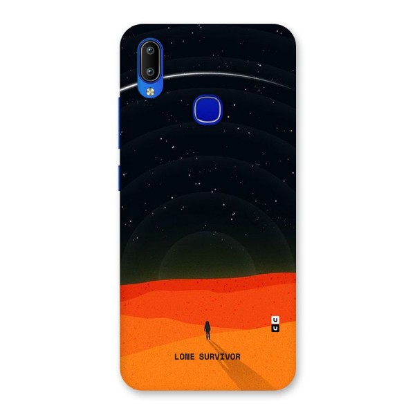 Lone Survivor Back Case for Vivo Y91