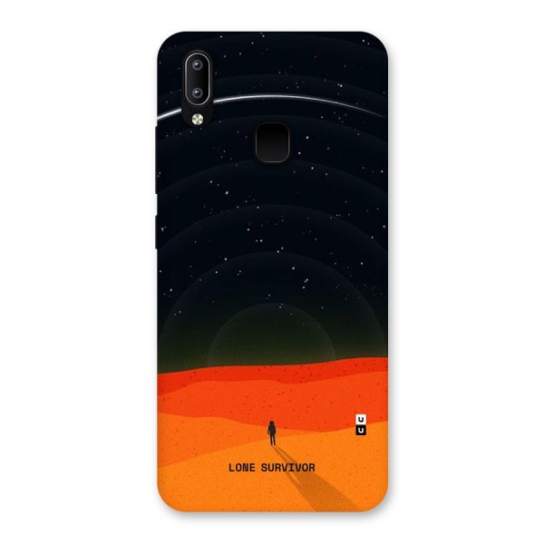 Lone Survivor Back Case for Vivo Y95