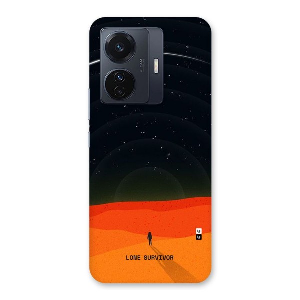 Lone Survivor Back Case for Vivo iQOO Z6 Pro