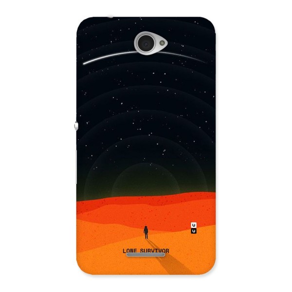 Lone Survivor Back Case for Xperia E4