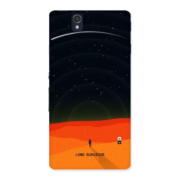 Lone Survivor Back Case for Xperia Z