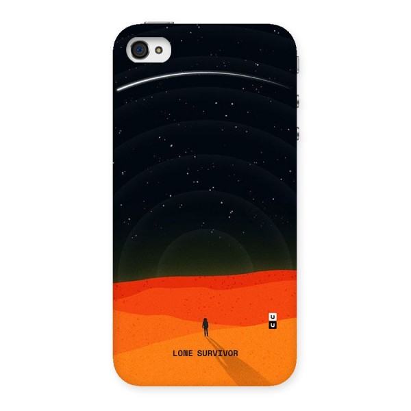 Lone Survivor Back Case for iPhone 4 4s