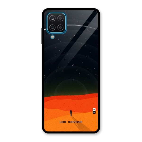 Lone Survivor Glass Back Case for Galaxy A12