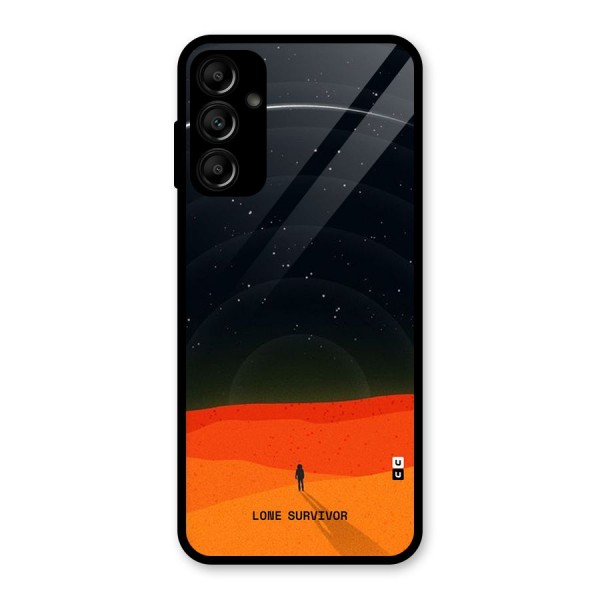 Lone Survivor Glass Back Case for Galaxy A14 5G