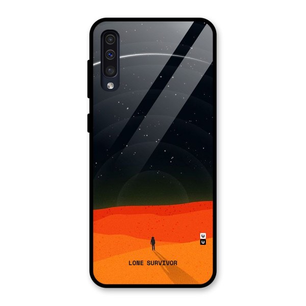 Lone Survivor Glass Back Case for Galaxy A50