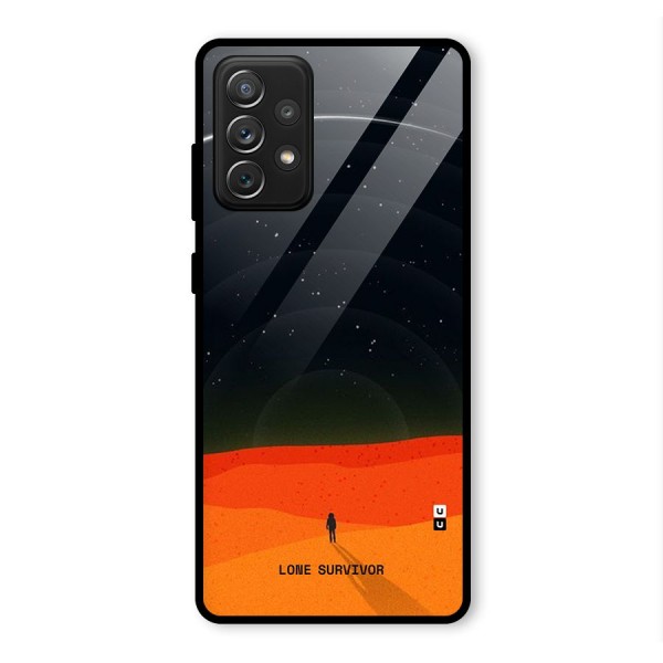 Lone Survivor Glass Back Case for Galaxy A72