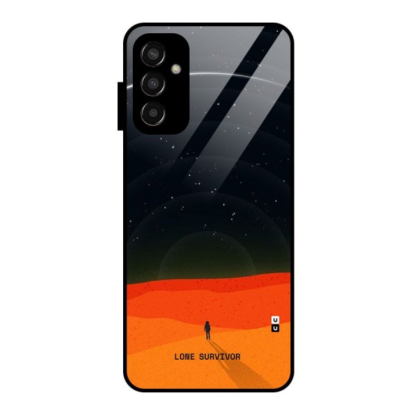 Lone Survivor Glass Back Case for Galaxy F13