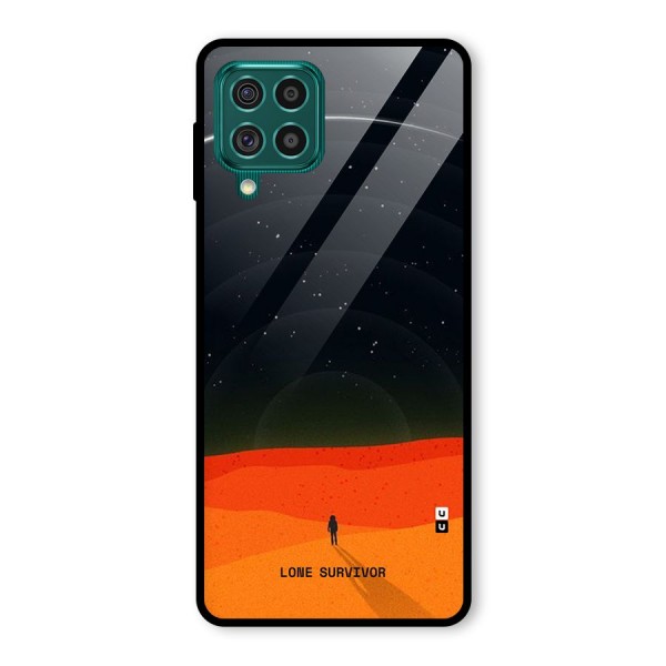 Lone Survivor Glass Back Case for Galaxy F62