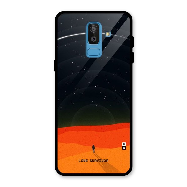 Lone Survivor Glass Back Case for Galaxy J8