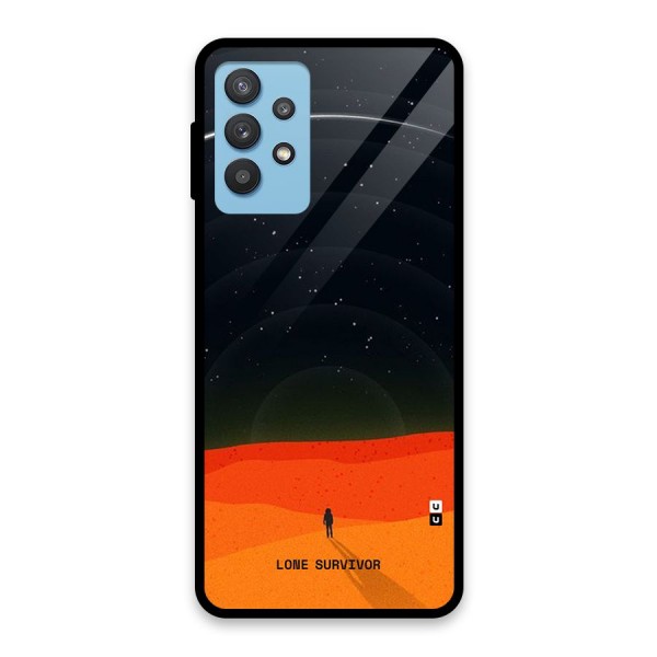 Lone Survivor Glass Back Case for Galaxy M32 5G