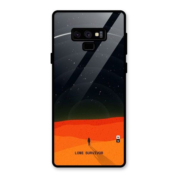 Lone Survivor Glass Back Case for Galaxy Note 9