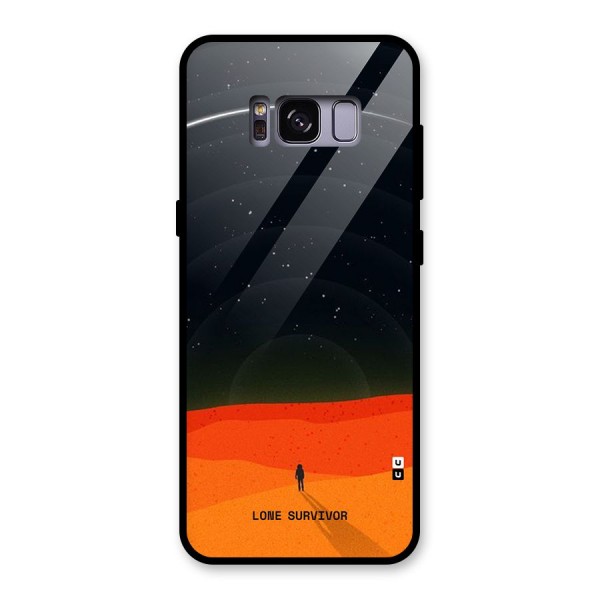 Lone Survivor Glass Back Case for Galaxy S8