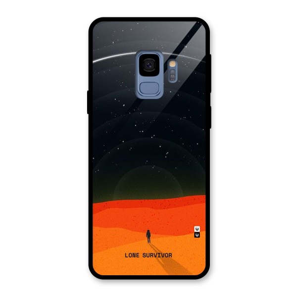 Lone Survivor Glass Back Case for Galaxy S9