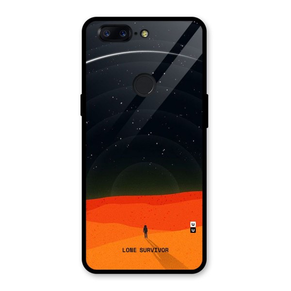 Lone Survivor Glass Back Case for OnePlus 5T