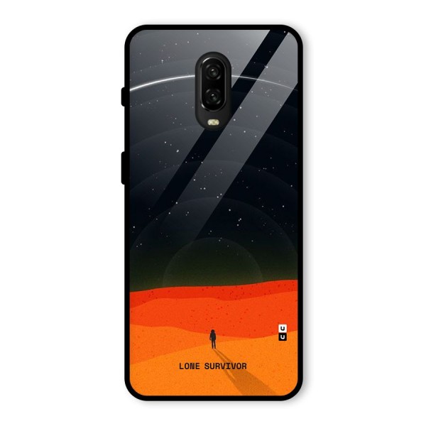 Lone Survivor Glass Back Case for OnePlus 6T