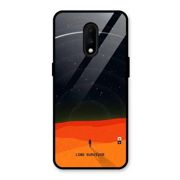 Lone Survivor Glass Back Case for OnePlus 7