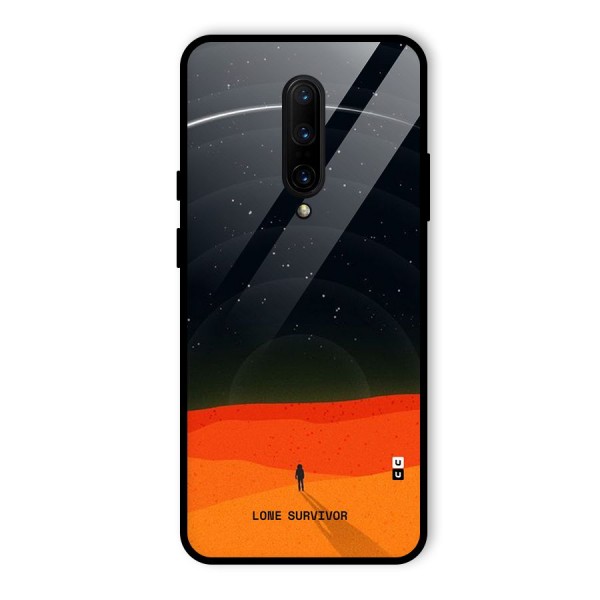 Lone Survivor Glass Back Case for OnePlus 7 Pro