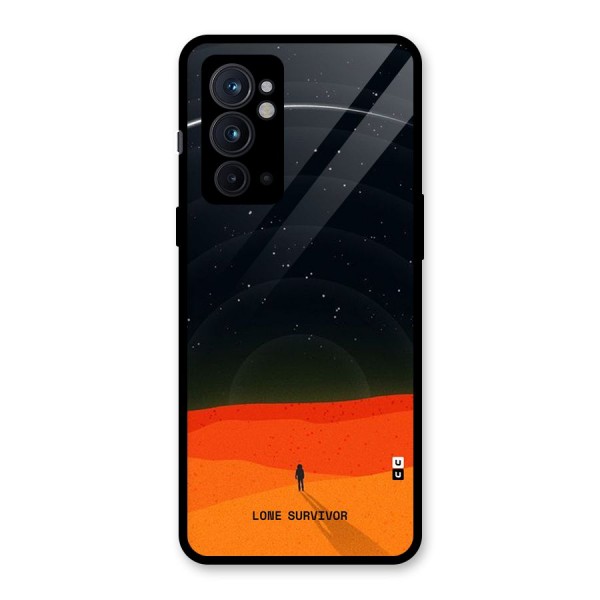 Lone Survivor Glass Back Case for OnePlus 9RT 5G