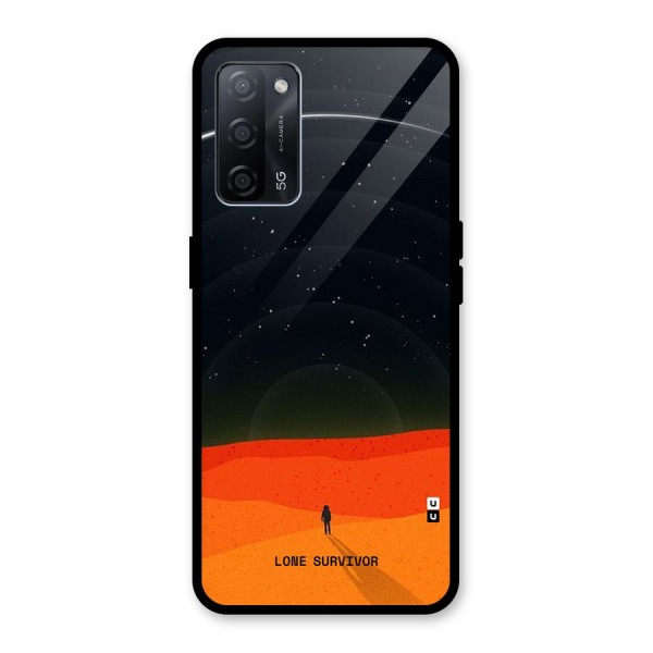 Lone Survivor Glass Back Case for Oppo A53s 5G