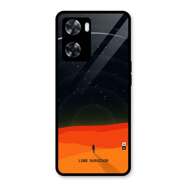 Lone Survivor Glass Back Case for Oppo A77