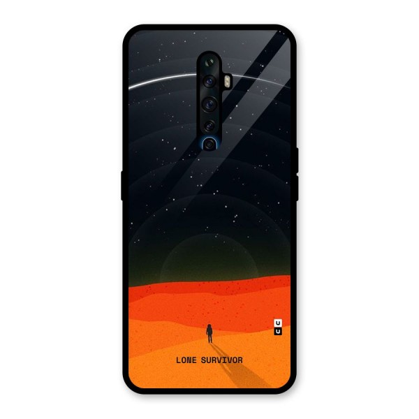 Lone Survivor Glass Back Case for Oppo Reno2 F