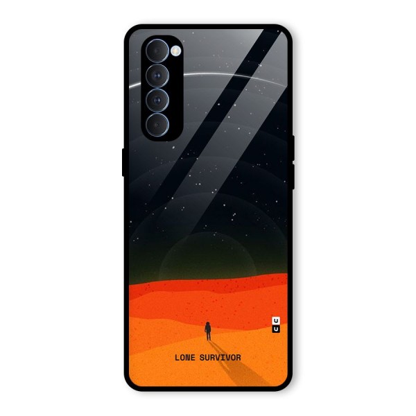 Lone Survivor Glass Back Case for Oppo Reno4 Pro