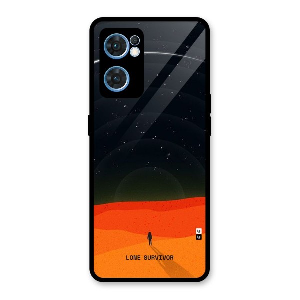 Lone Survivor Glass Back Case for Oppo Reno7 5G