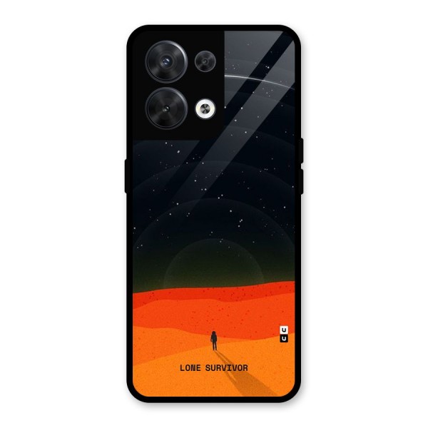 Lone Survivor Glass Back Case for Oppo Reno8 5G