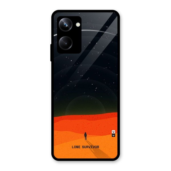 Lone Survivor Glass Back Case for Realme 10 Pro