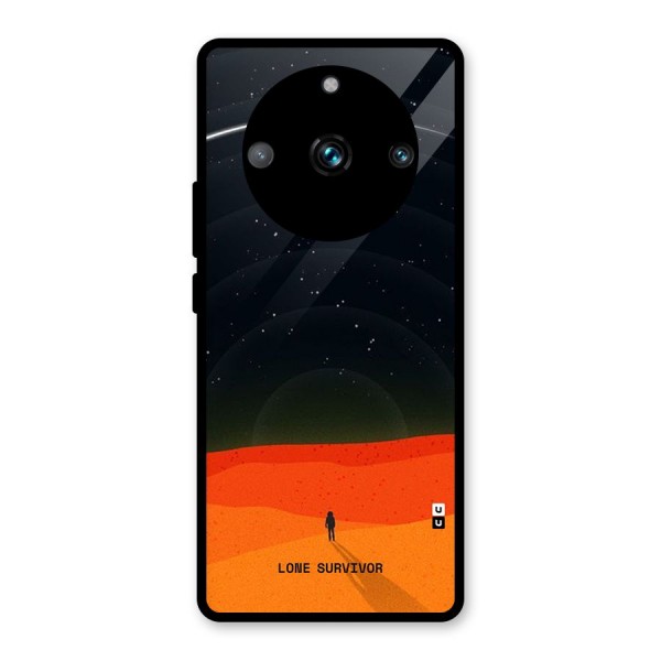 Lone Survivor Glass Back Case for Realme 11 Pro