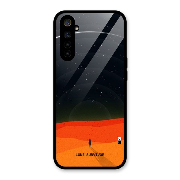 Lone Survivor Glass Back Case for Realme 6