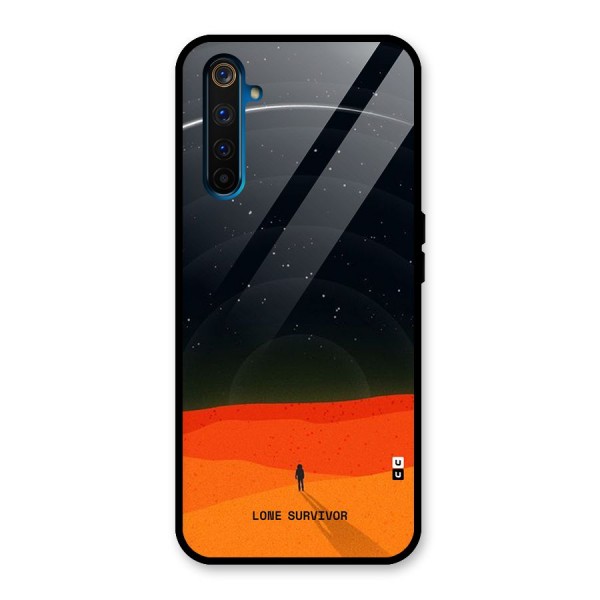 Lone Survivor Glass Back Case for Realme 6 Pro