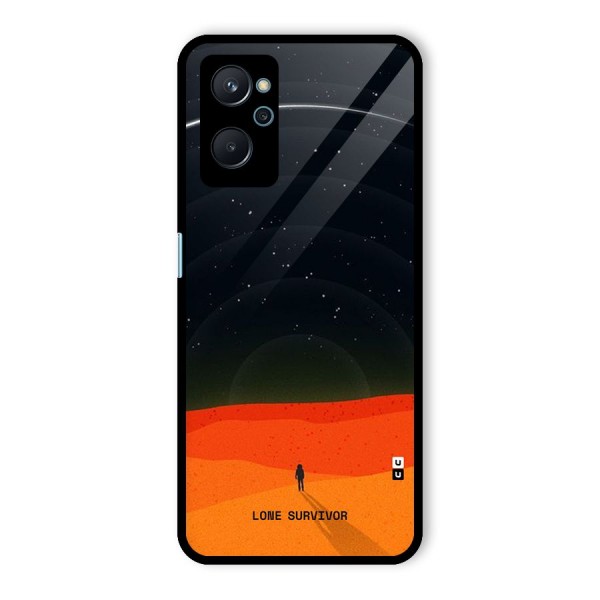 Lone Survivor Glass Back Case for Realme 9i