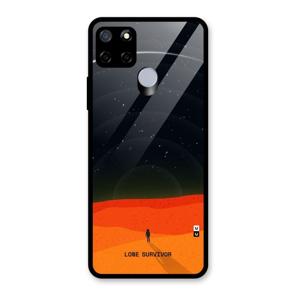 Lone Survivor Glass Back Case for Realme C15