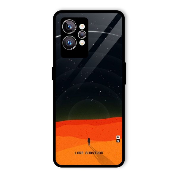 Lone Survivor Glass Back Case for Realme GT2 Pro