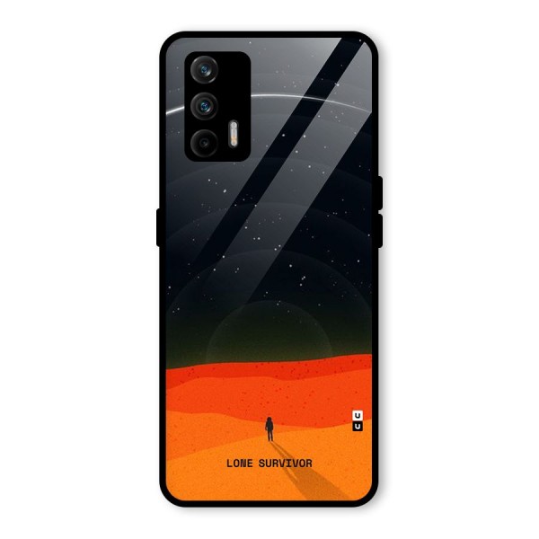 Lone Survivor Glass Back Case for Realme GT 5G