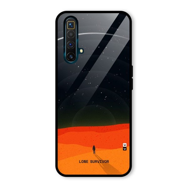 Lone Survivor Glass Back Case for Realme X3