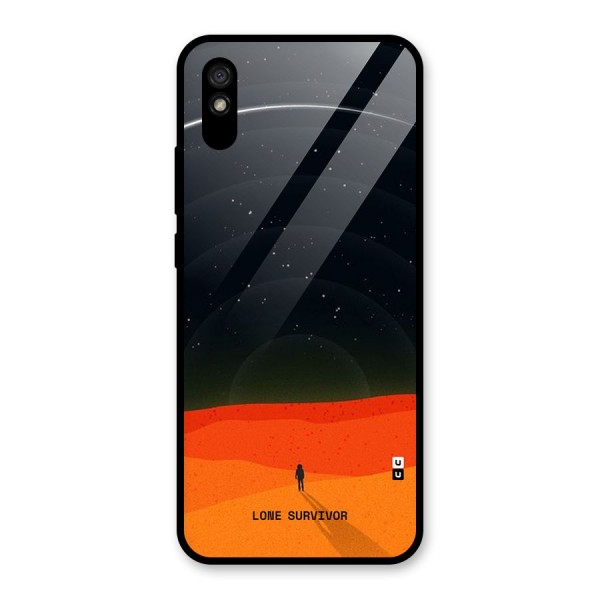 Lone Survivor Glass Back Case for Redmi 9i