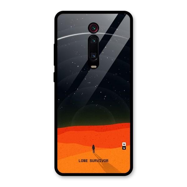 Lone Survivor Glass Back Case for Redmi K20 Pro