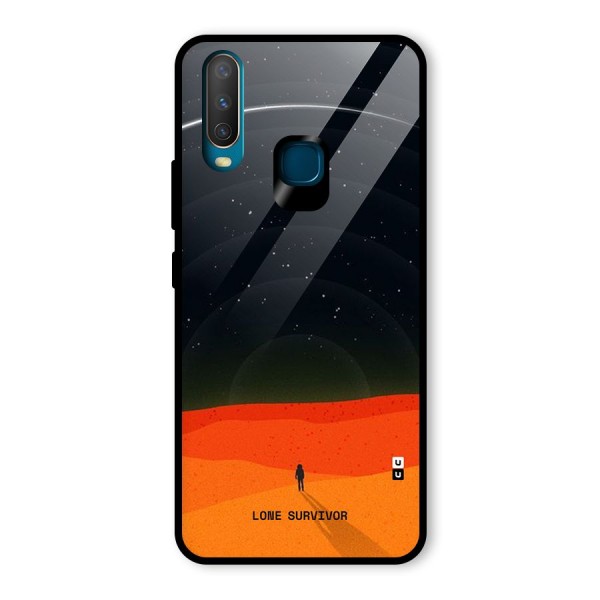 Lone Survivor Glass Back Case for Vivo U10