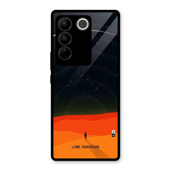 Lone Survivor Glass Back Case for Vivo V27