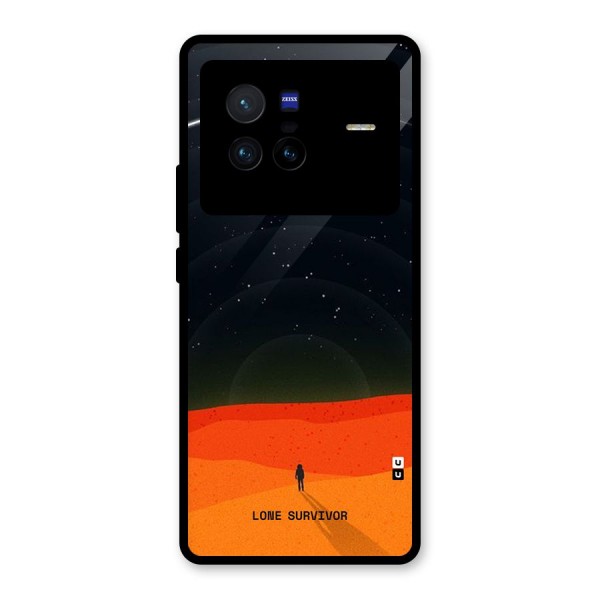 Lone Survivor Glass Back Case for Vivo X80