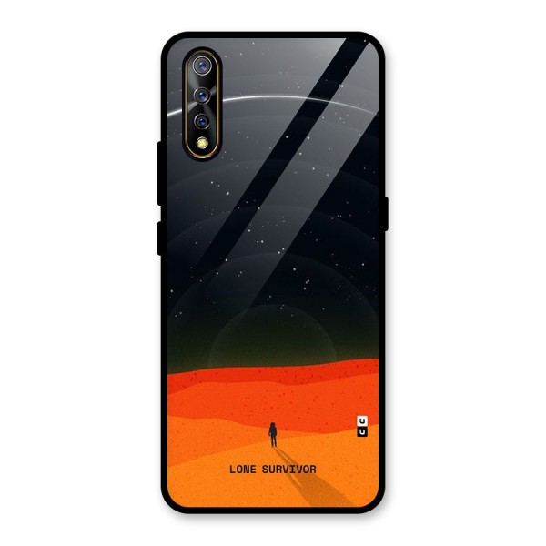 Lone Survivor Glass Back Case for Vivo Z1x