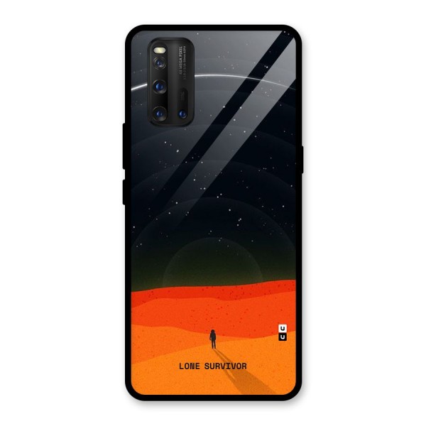 Lone Survivor Glass Back Case for Vivo iQOO 3