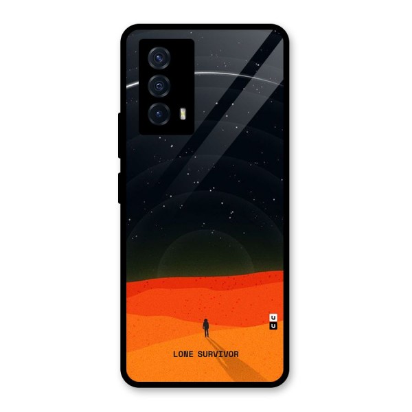 Lone Survivor Glass Back Case for Vivo iQOO Z5